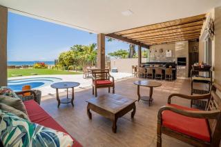 Mansão Pé na Areia da Praia de Geribá com Seis Suítes Por Luxury Rentals - Búzios - 0