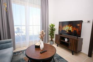 Luminous 1BR Apartment Al reem - Abu Dabi - 5