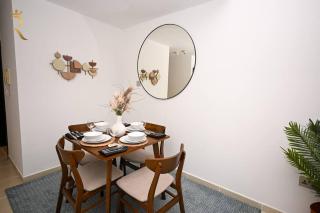 Luminous 1BR Apartment Al reem - Abu Dhabi - 3