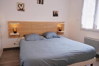 "AU BOIS DES AILES" Maison 6 personnes, internet wifi, piscine chauffée, jardin cosy - Talmont - 1