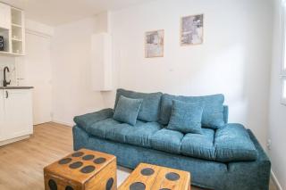 F2 hypercentre - Proche gare- WIFI gratuite - 6