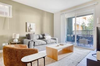 Sunnyvale 1br w pool ac wd near highways SFO-1135 - 0