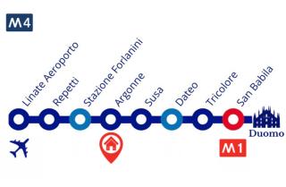 A 10 MIN DAL DUOMO - Trilocale moderno con 3 letti e 2 bagni in Città Studi - Milan - 5