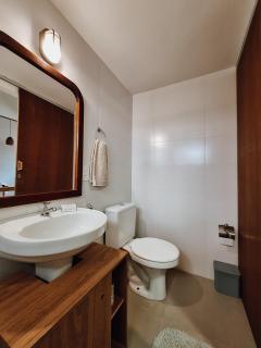 Casa rústica prox praias piscina aquecida e sauna - 1