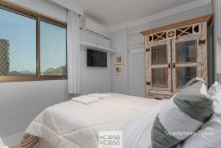 TOP 3 QUARTOS com ESTACIONAMENTO em Condominio com PORTARIA 24h, PISCINA, Sauna e Parquinho Infantil - Apartamento com Ar Condicionado, SmarTV, Wi-Fi 120 mbps e Cozinha Completa - Río de Janeiro - 4