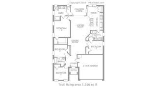 Sweet Retreat - Spacious 4 bed Windsor Palms resort home that's close to Disney - Kissimmee - 5