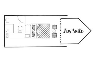 Lushna 11 Lux Suite at Lee Wick Farm Cottages & Glamping - 2