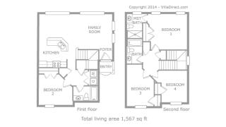 Encantada Rose - a 4 bed townhouse near Disney - Kissimmee - 4