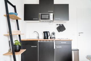 HOMEFY STUDIO HEAVEN - self check-in - free parking - elevator - Essen - 6