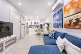 A lovely 2BR maisonette with Private Terrace & BBQ by 360 Estates - San Julián - 9