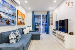 A lovely 2BR maisonette with Private Terrace & BBQ by 360 Estates - San Julián - 6