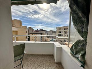 VER5 - Terraza con vistas al mar, Wifi, Smart TV, Piscina, Playa, Centro - Torremolinos - 3