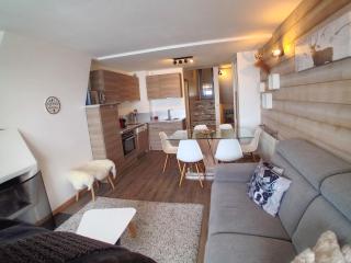 BILLY - AVORIAZ Résidence SEQUOIA 6pers. - 2 ch. - 45 m2 -2sdb - 4