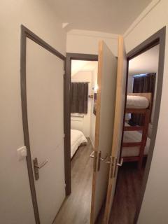 BILLY - AVORIAZ Résidence SEQUOIA 6pers. - 2 ch. - 45 m2 -2sdb - 2