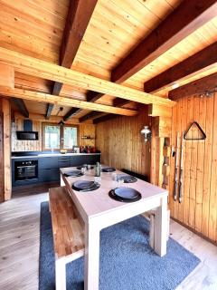Chalet Mouflon - Vue lac imprenable - Thollon - 6