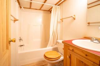 The Weminuche Cabin #80 at Blue Spruce RV Park & Cabins - Tuckerville - 3