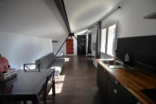 Studio industriel à 50 m de la plage et du port - Mèze - 7