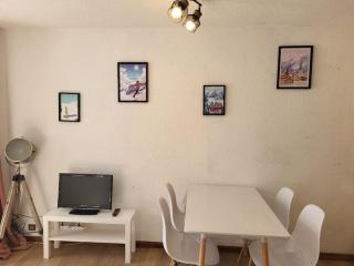 Appartement 4pers rénové de 24M2 pied des pistes - Les Orres - 8