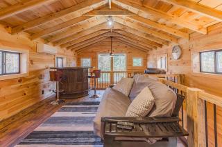 Cozy Cabin Retreat w/ Hot Tub & Nature Views - 1