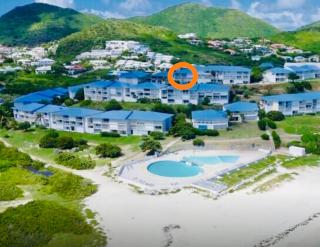 Mont Vernon Top Secret Studio chic, plage et piscine - Cul de Sac - 1