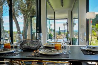 IMMOGROOM - Superbe villa - Piscine - Vue mer - Parking - Clim - Vallauris - 1