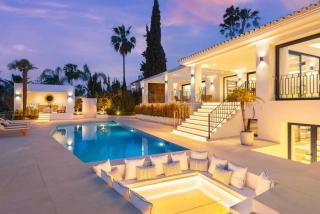 Villa Mercedes - Luxury 5-Bedroom Villa in Las Brisas, Marbella - Marbella - 0