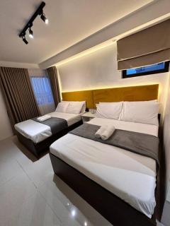 Hotel living,The Persimmon double beds 4pax (1404) - 7