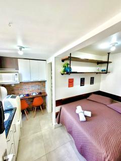 Loft prédio frente mar RodaGigante BrisaMarBC1 - 7