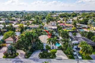 Wilton on the water courtyard and Heated Pool - Fort Lauderdale - 3