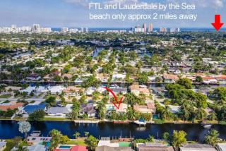 Wilton on the water courtyard and Heated Pool - Fort Lauderdale - 8