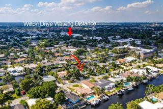 Wilton on the water courtyard and Heated Pool - Fort Lauderdale - 9