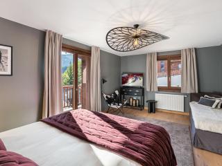 Chalet Mitoyen de Luxe, 4 Chambres en Suite, Proche Centre et Remontées, Parking, Animaux Acceptés - FR-1-563-137 - Courchevel - 1