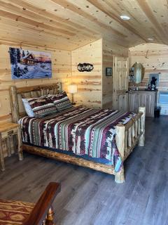 The Gold Mine Hotel Cabins - - 0