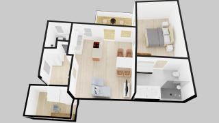Stadtflair Freising - moderne Wohnung im Zentrum - Freising - 6