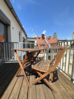 Stadtflair Freising - moderne Wohnung im Zentrum - Freising - 7