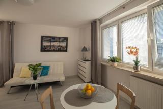 AC and Fast Wifi Modern Big Studio Apartment Emilii Plater 55 - Varsavia - 3