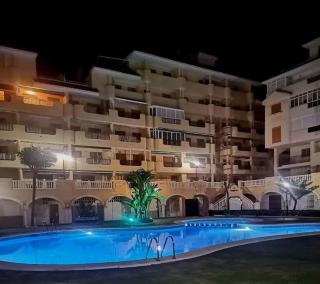 Plaża La Mata, studio z widokiem na basen, 2 łóżka - La Mata - 9