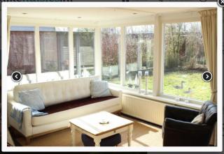 Vakantiebungalow in Riviera Maison stijl nabij zee en strand, bos en duin - Warmenhuizen - 3