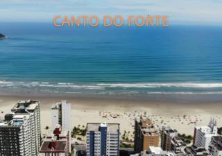 CANTO DO FORTE -PRAIA GRANDE-ESPAÇOSO-95mts - 4