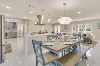 Screened Lanai w/ TV: Waterfront Cape Coral Home! - 2