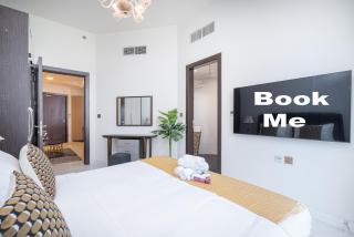 Heaven Crest Vacation Homes Business Bay Canal View - Luxury 2 Bedroom Suite with Free Parking, Wi-Fi, Gym and Pool - Dubai - 5