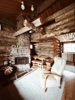 Chalet Luoston Lustitupa 3 - 5