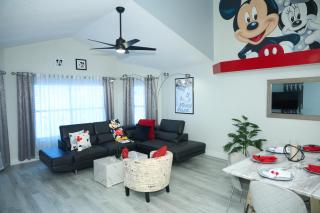 Hermoso apartamento familiar Temático, a pocos minutos de Disney !Reserva y Vive la Magia! - Kissimmee - 8