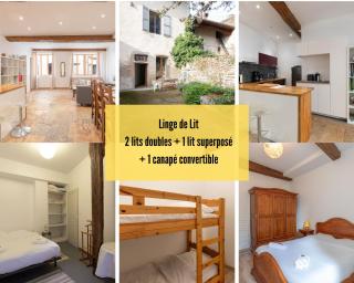 Cabana & Le Grand Historique - Centre-Ville - Cluny - 9