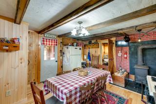 Peaceful Oakfield Cabin on Mattawamkeag River! - 3