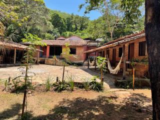 Chalés Beira Rio - Parque da Carioca - Centro Histórico - Goiás - 7