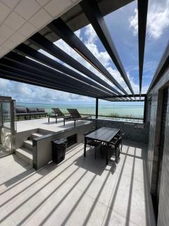 Loft Luxo para 4 pessoas vista mar - Cabedelo - 8