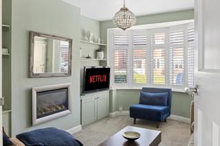 Lovely 2 Bedroom House with Parking - Loughborough - 5