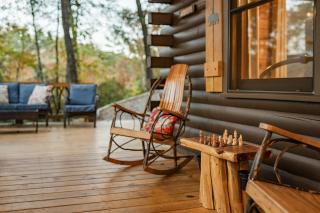 Log Cabin with Mountain View and Privacy - Blue Ridge - 3