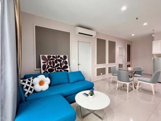 Homely 2BR, Free Carpark @ Direct Link Central Mall, SOGO, Theme Park - 0